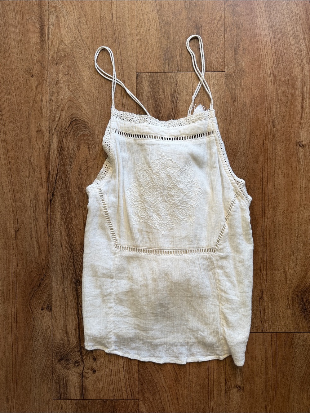 Billabong Crochet Tank